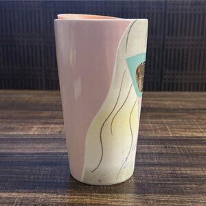 Starbucks Los Angeles LA Girl Sunglasses Ceramic Limited Coffee Travel Mug 12 oz